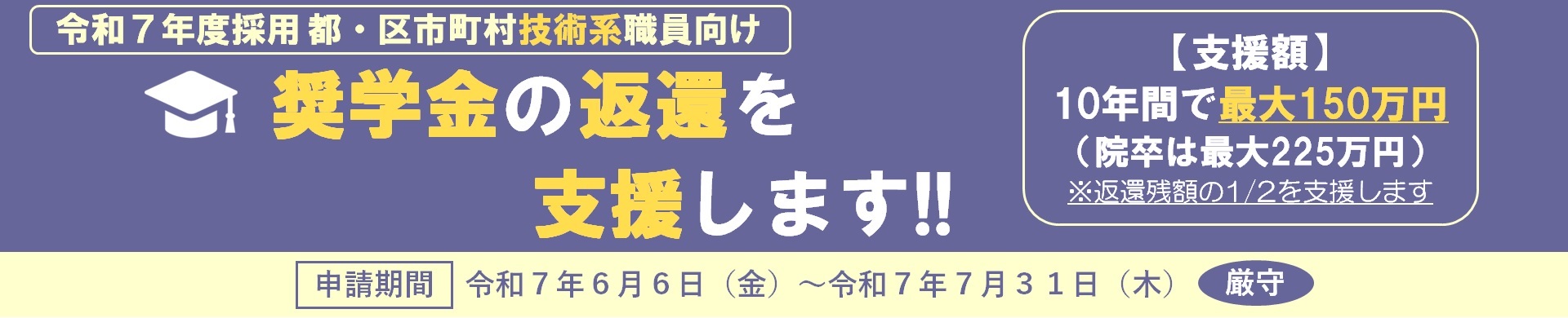 奨学金返還支援事業