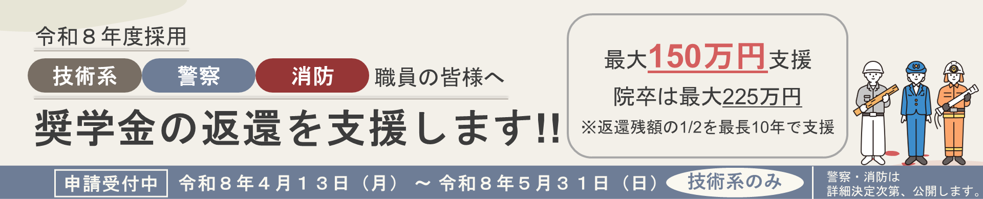 奨学金返還支援事業