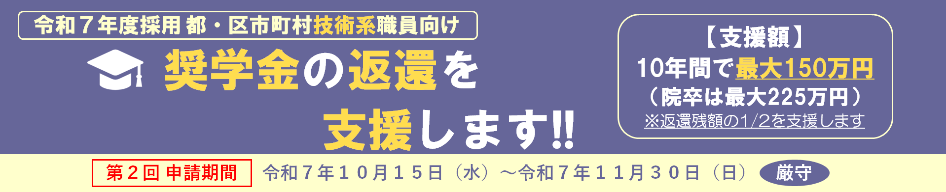 奨学金返還支援事業