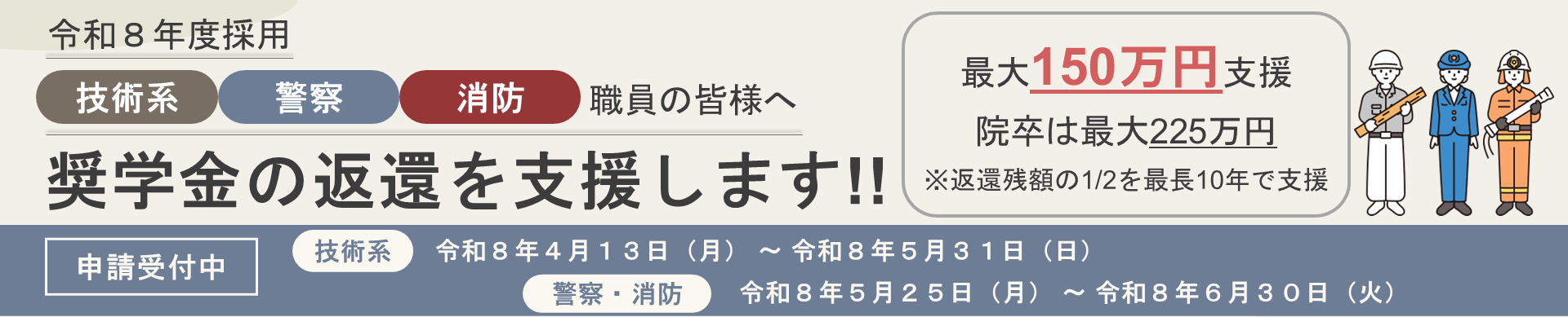 奨学金返還支援事業